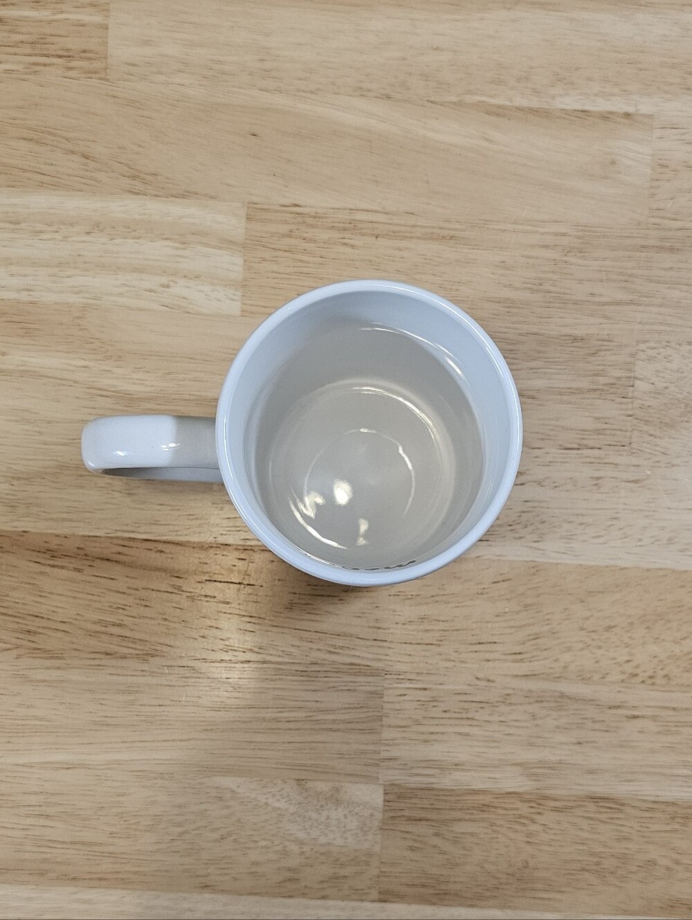 Ceramic Meow Cat Mug - Picture 4 of 5